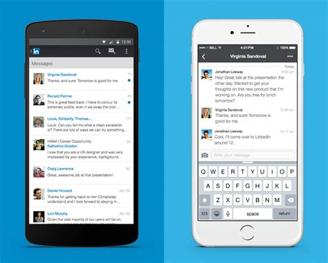 Linkedin Overhauls Mobile And Web Messaging Functions Instagram Makes