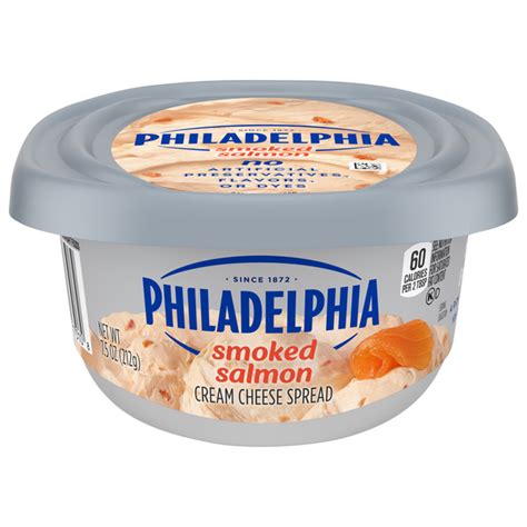 Save On Philadelphia Cream Cheese Spread Smoked Salmon Order Online
