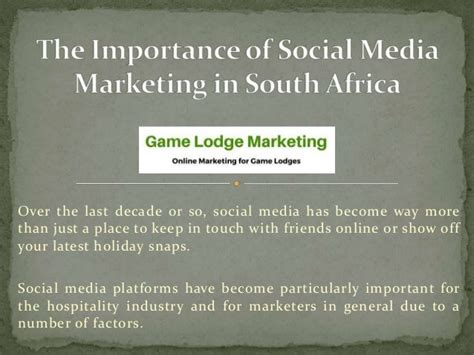 The Role Of Media In South Africa Greater Good Sa