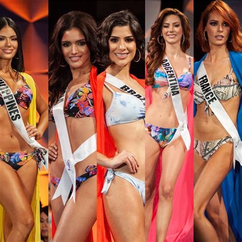 Miss Universe 2019 Top 15 Swimsuit Performances The Great Pageant