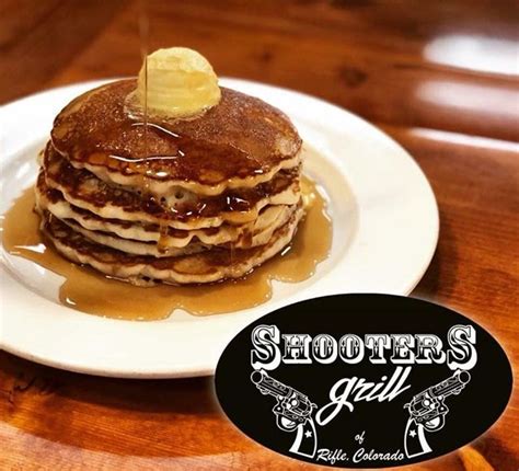 Shooters Grill Restaurant 120 E 3rd St Rifle Co 81650 Usa