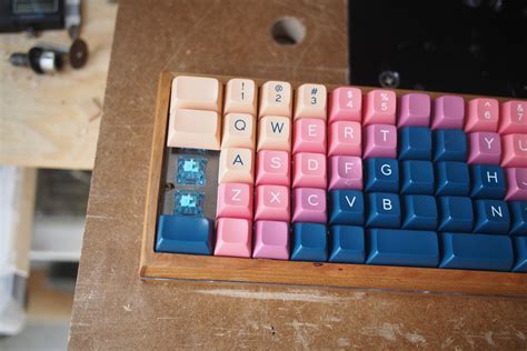 Colourful wasd arrow keys esc keycaps 9 set for mechanical keyboard