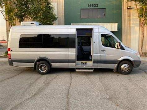 Used 2012 Mercedes Benz Sprinter 3500 For Sale Ws 13277 We Sell Limos