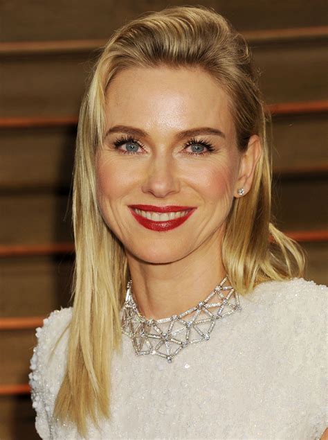 Naomi Watts At 2014 Vanity Fair Oscar Party In Hollywood