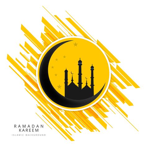 Ramadan Kareem Greeting Card Background 237497 Vector Art At Vecteezy