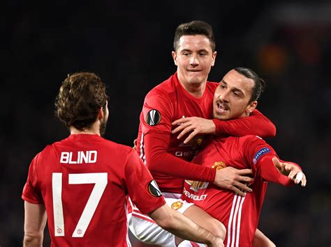 Zlatan Ibrahimovic Hat Trick Helps Manchester United Overcome Slow Start To Beat Saint Etienne