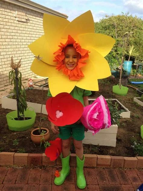How To Be A Flower For Halloween Anns Blog