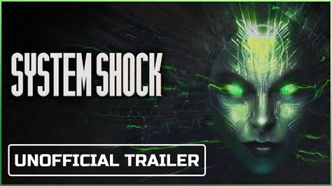 System Shock Unofficial Trailer Remember Citadel 2072 Youtube