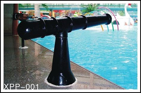 Customized Spray Park Equipment Fiberglass Water Spray Gun With Sgs