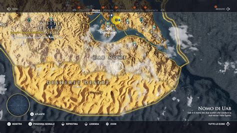 Assassin S Creed Origins Viewpoint Locations Map All 58