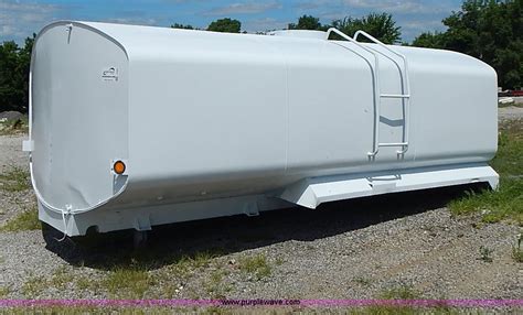 United 4000 Gallon Water Truck Tank In St Joseph Mo Item I3563