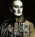 Major General Sir Denis Pack, who served at Waterloo stock image | Look ...
