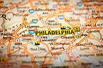 Royalty Free Philadelphia Map Pictures, Images and Stock Photos - iStock