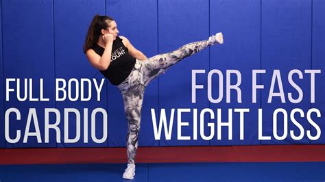 Full Body Cardio Kickboxing Workout At Home 30 Minutes No Equipment