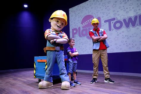 Celebrate Bob the Builder's birthday at Dubai's Mattel Play! Town ...