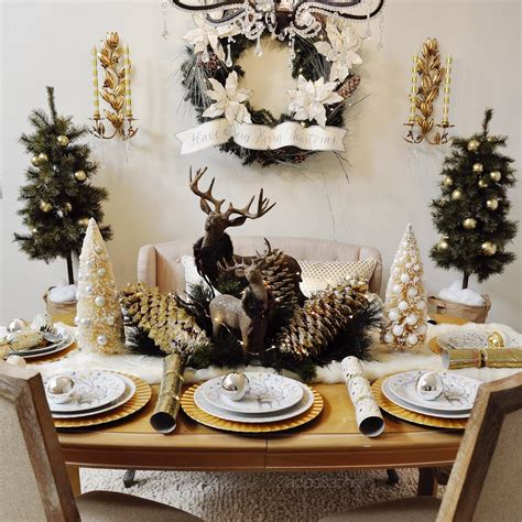 Seven Gorgeous Holiday Tablescape Ideas — 2 Ladies And A Chair