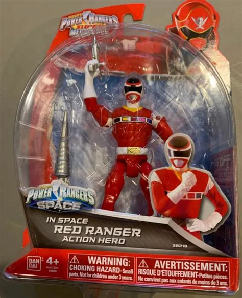 Power Rangers Super Megaforce Action Hero In Space Red Ranger Figure