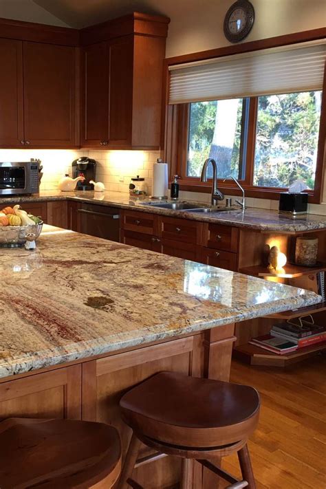 Typhoon Bordeaux Granite Kitchen Countertops Things In The Kitchen