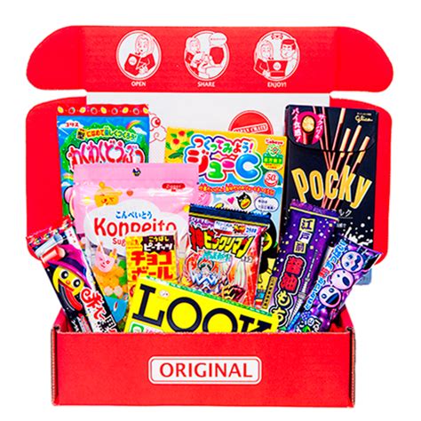 Give chocolate of the month, bacon of the month, wine of the month, smoked salmon of the month, ice cream of the month, and. Japan Crate - Japanese Candy Delivered Monthly