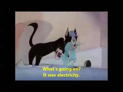 While moving house with their owners, tom and jerry get into a chase, and tom nails jerry inside his mousehole with floorboards, and is pleased to have kept the mouse from coming with the house is demolished the next morning with tom going back inside to rescue jerry, leaving them both homeless. Tom and Jerry Subtitles in English - YouTube