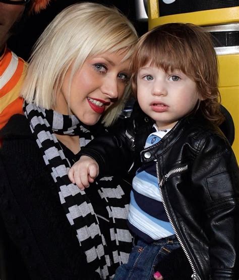 Christina And Her Son Max