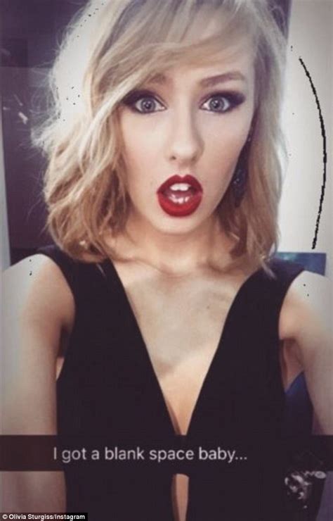 Taylor Swift Lookalike Olivia Sturgiss Could Get £1m A Year For