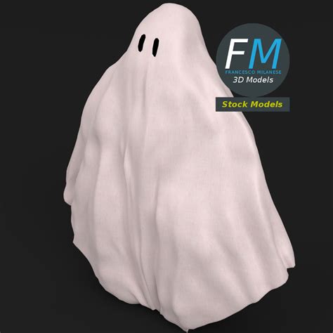Bedsheet Ghost By Francescomilanese85 3docean