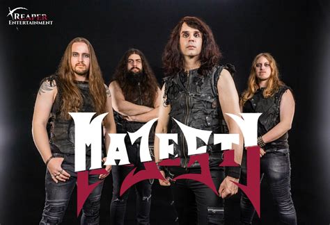 Majesty Sign With Reaper Entertainment Majesty Official Webpage