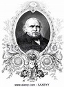 Christian Gottfried Ehrenberg, 1795-1876, a German zoologist Stock ...