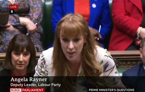 Angela Rayner Delivers The Performance Of A Lifetime As She Asks Raab