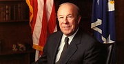 Distinguished American Statesman, 60th US Secretary Of State George P ...