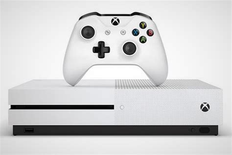 Microsofts Xbox One S 2tb Console Revealed On Leaked Images Ahead Of