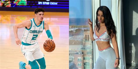 who is lamelo ball s girlfriend all about his ladylove ana montana