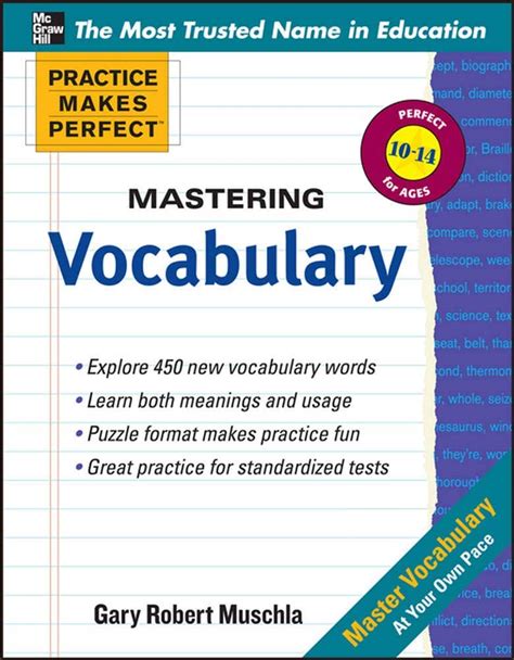 Download Practice Makes Perfect Mastering Vocabulary Pdf Book