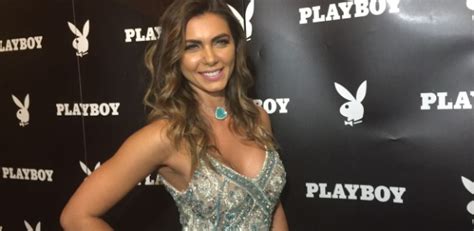 Let Cia Datena Diz Que Recusou Posar Na Playboy Por Restri O Dentro Da