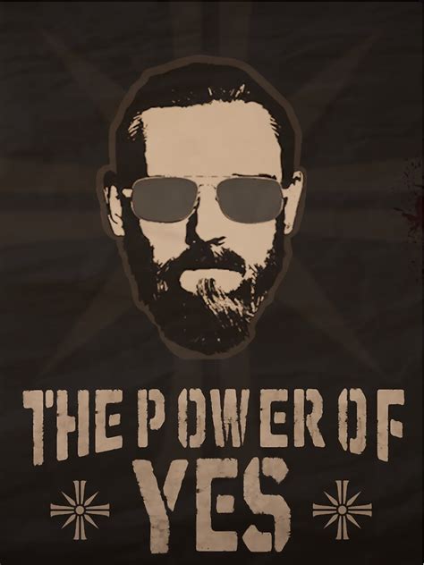 John Seed Yes Poster By Cjml98 Redbubble