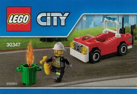 Lego 30347 Fire Car Brickset