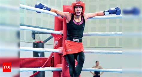 All Hopes On Mary Kom As Womens Boxing Worlds Gets Underway Today