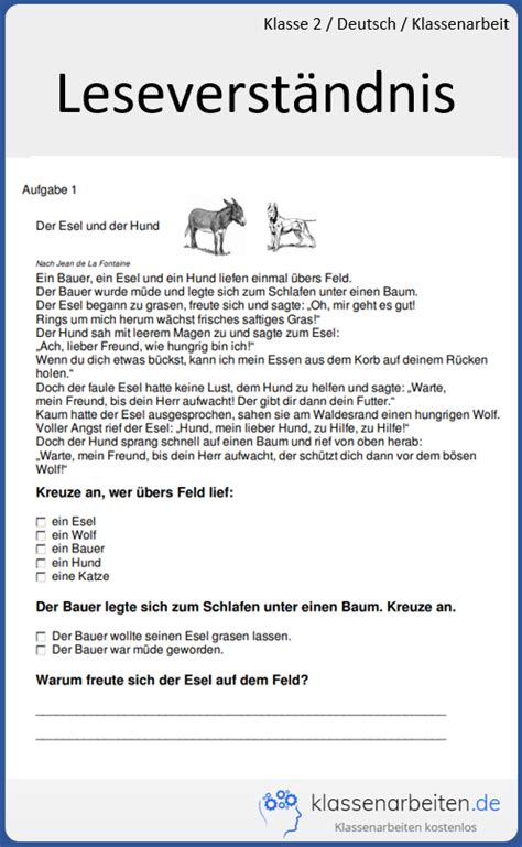 Alle aufgaben mit lösungen spezialisiert auf bayern pdf.leseprobe (weiterführendes lesen) für deutsch in der grundschule der 4. Hier findest du kostenlos, originale Prüfungsaufgaben mit ...