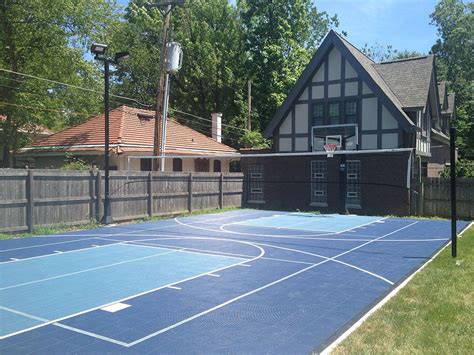 Sport Court Pictures, Sport Court Design, Build a Sport Court | Sport Court St. Louis | Backyard ...