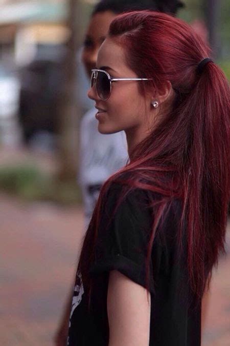 If your brown hair color is turning red very quickly, this might be the culprit. Best Red Hair Color | Hairstyles & Haircuts 2016 - 2017