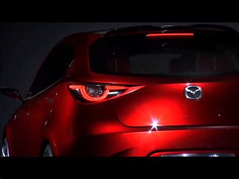 World Premiere Mazda Hazumi Concept Revealed At Geneva Motor Show