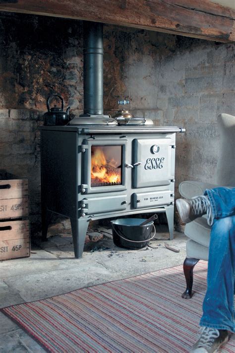 Ok Not Quite A Stove But A Range That Can Keep Your Kitchen Warm And