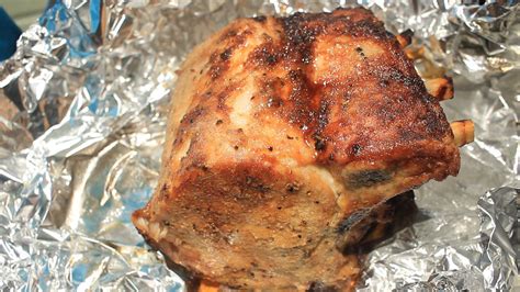 Rub roast all over with mustard. Pin on Pork