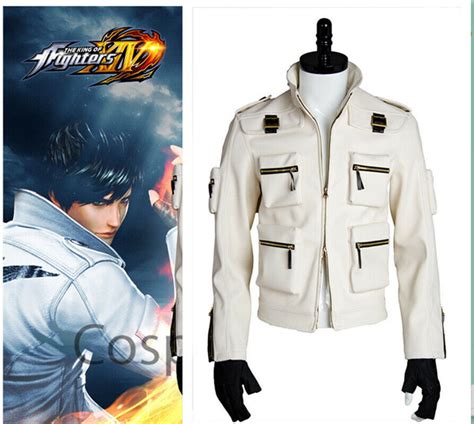 2022 The King Of Fighters Kyo Kusanagi Cosplay Costume Top And Coat