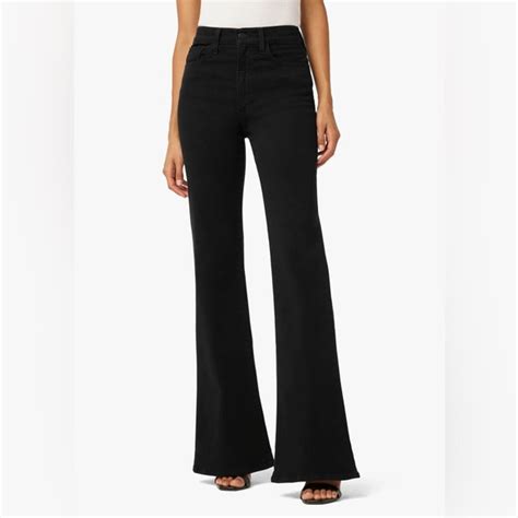 Joes Jeans Jeans Joes The Molly High Rise Flare Jeans In Black