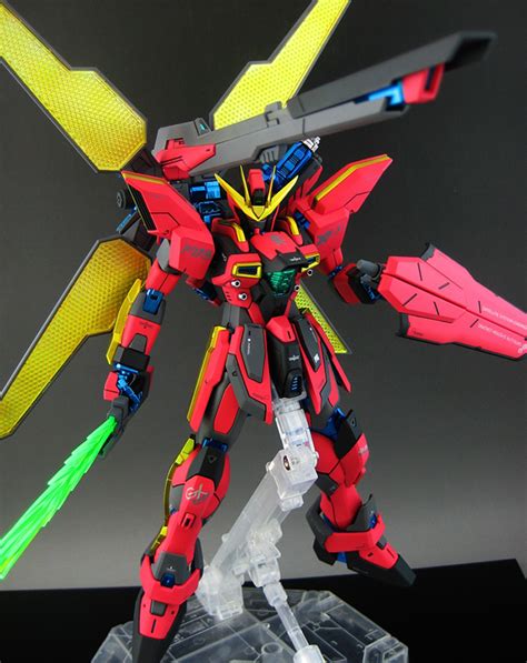 Mg 1100 Gundam X Maoh Customized Build Gunpla Custom Custom Gundam