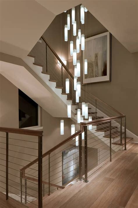Mid Century Modern Lighting Ideas That Will Change You Stairway