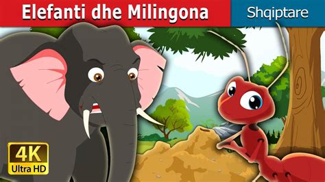 | meaning, pronunciation, translations and examples. Elefanti dhe Milingona | Perralla per femije | Kukulla per ...