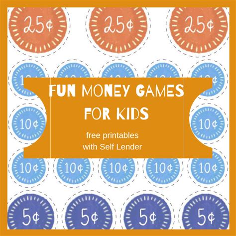 Fun Money Games For Kids Free Printables Keeping It Real
